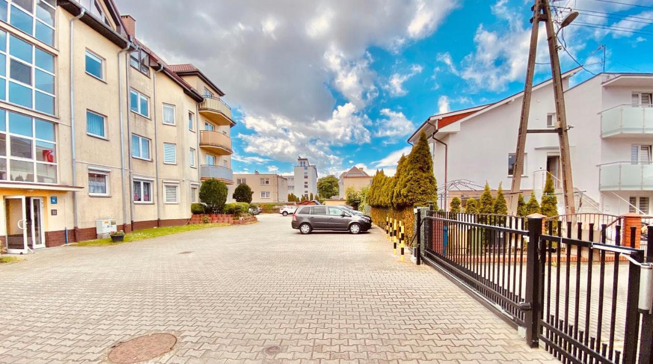 Sonnige Maisonette-Wohnung Mit Blick Auf Die Bucht Dziwnów 外观 照片
