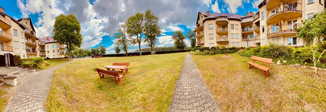 Sonnige Maisonette-Wohnung Mit Blick Auf Die Bucht Dziwnów 外观 照片