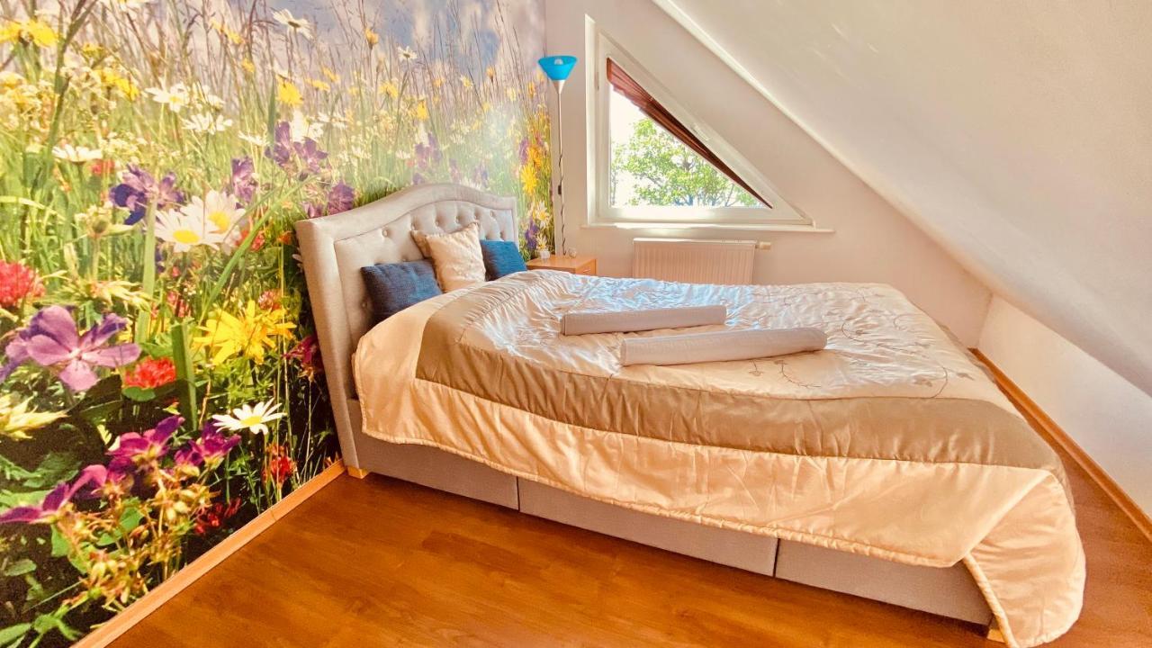 Sonnige Maisonette-Wohnung Mit Blick Auf Die Bucht Dziwnów 外观 照片