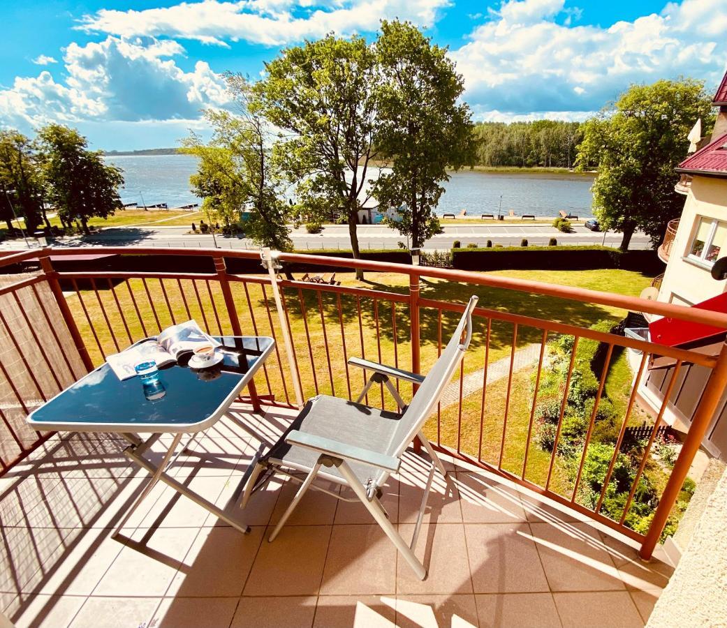 Sonnige Maisonette-Wohnung Mit Blick Auf Die Bucht Dziwnów 外观 照片
