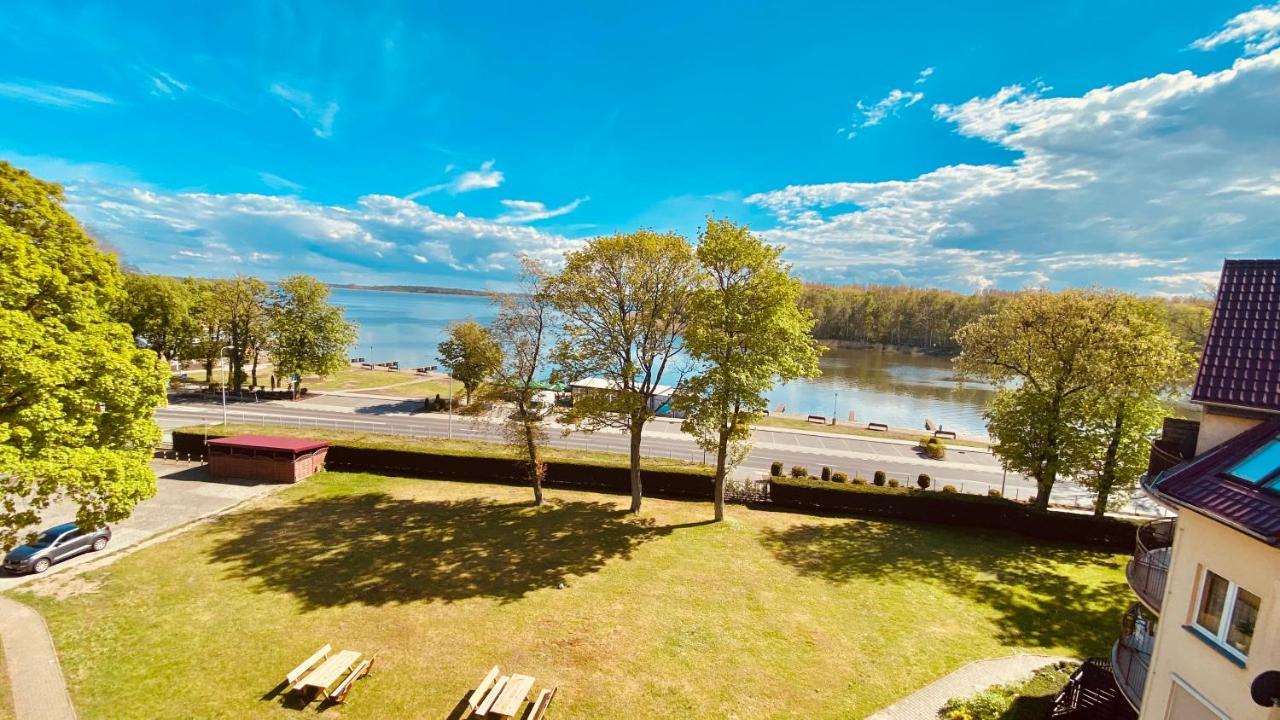 Sonnige Maisonette-Wohnung Mit Blick Auf Die Bucht Dziwnów 外观 照片