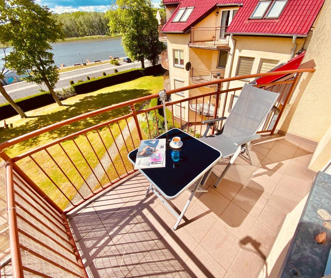 Sonnige Maisonette-Wohnung Mit Blick Auf Die Bucht Dziwnów 外观 照片